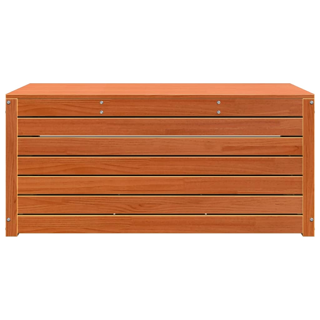 Lagringsboks Vokset Brun 101 x 50,5 x 46,5 cm Konstruert tre