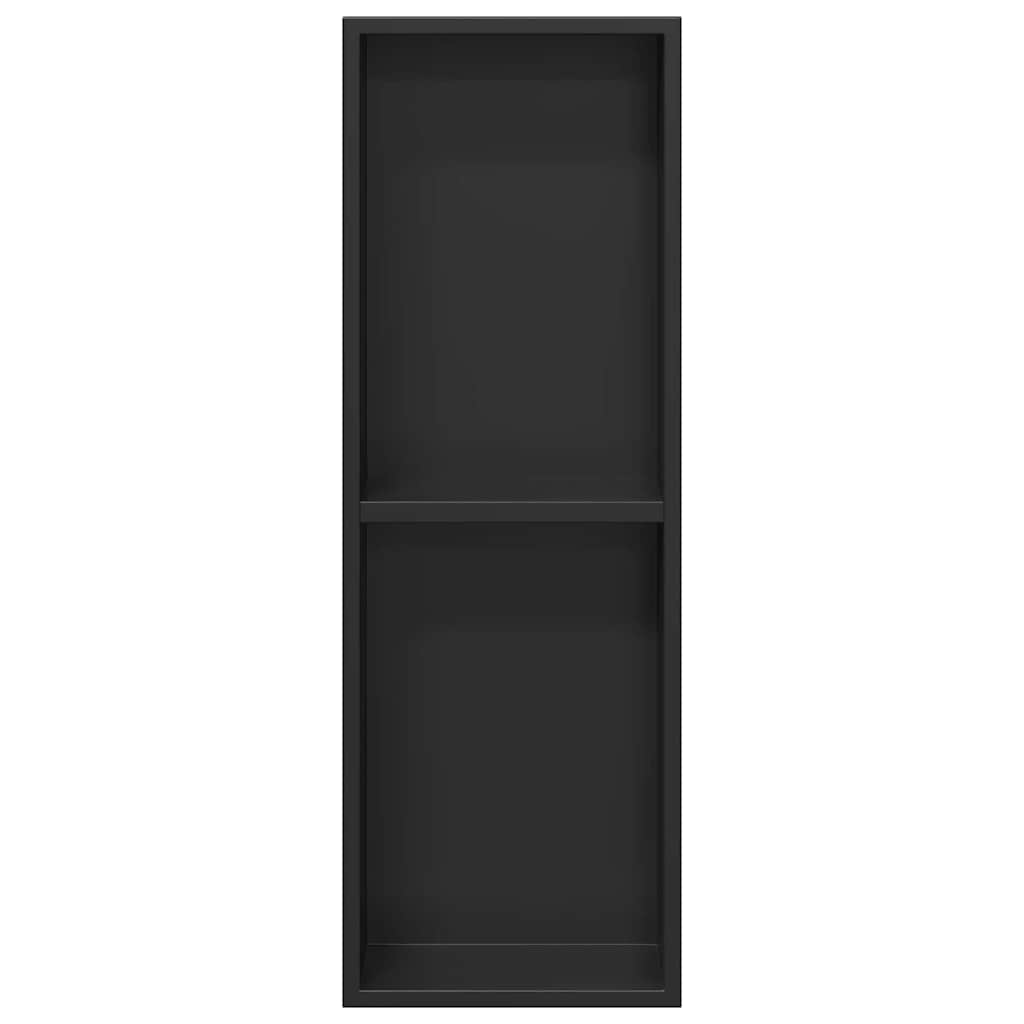Dusjniche Svart 60 x 20 x 9,5 cm Rustfritt Stål