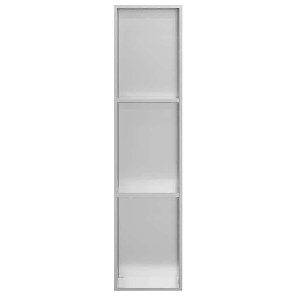 Dusjniche Sølv 90 x 20 x 9,5 cm Rustfritt stål