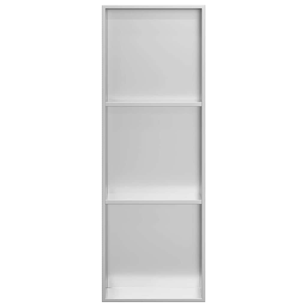 Dusjniche sølv 90 x 30 x 9,5 cm Rustfritt Stål