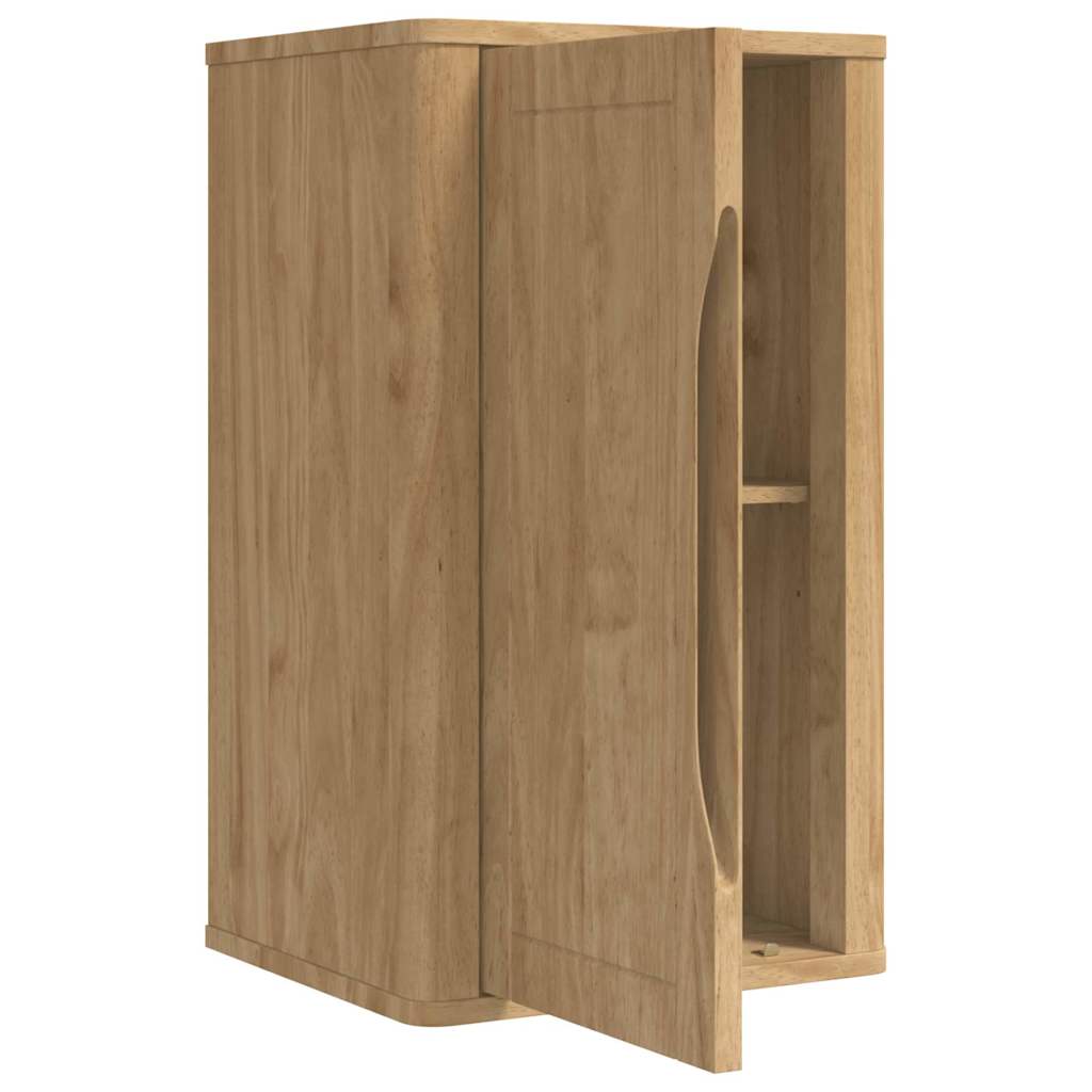 Baderom veggskap FLORO Vokset Brun 35 x 30 x 60 cm Massiv furu