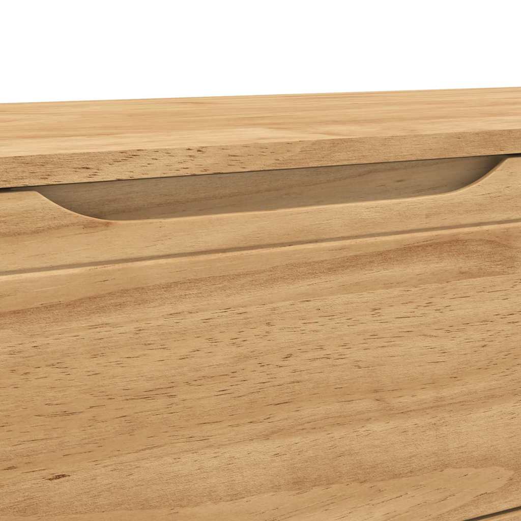 Gangbenk FLORO Vokset Brun 115 x 40 x 45 cm Massiv furu
