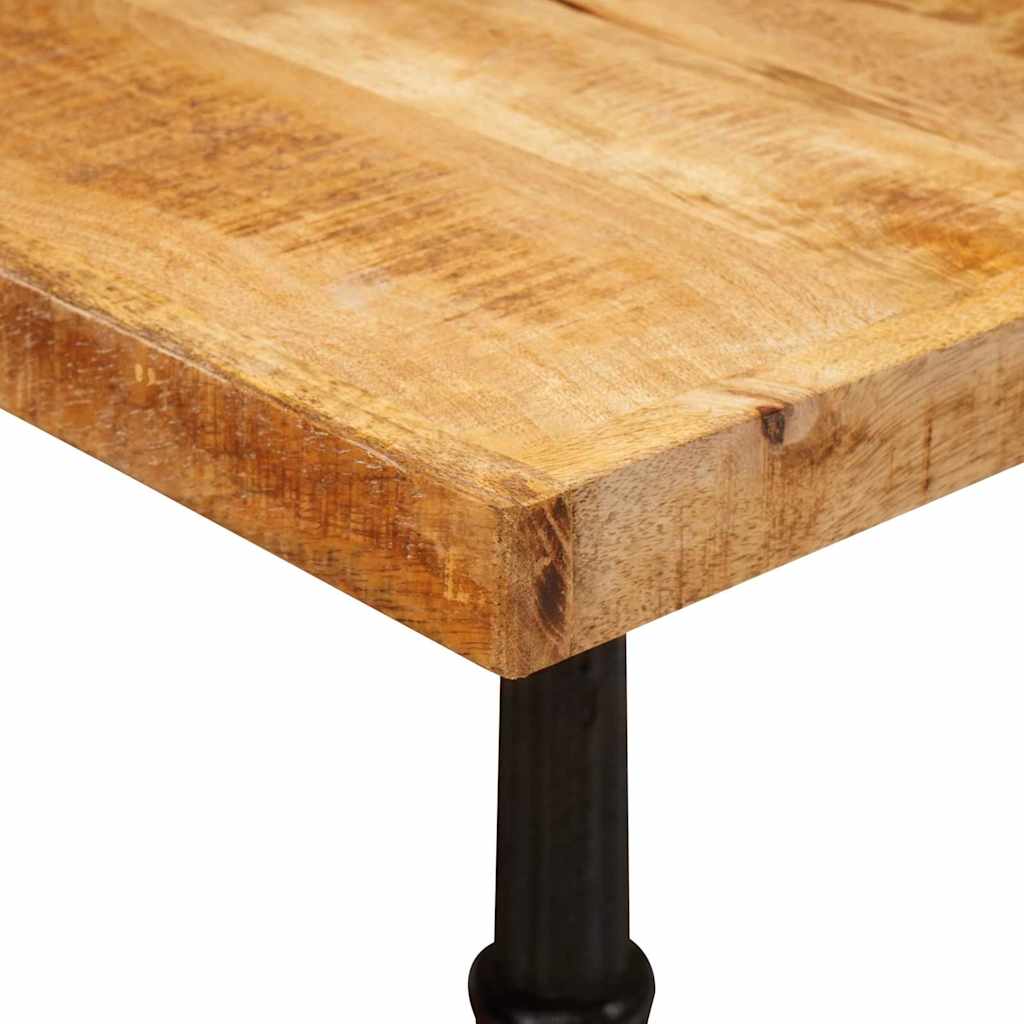 Bistrobord Brun 50 x 50 x 76 cm Massiv mango tre