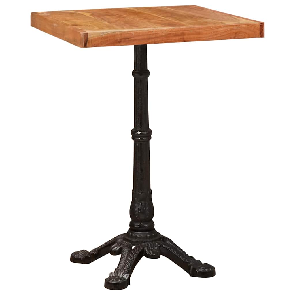 Bistrobord Brun 50 x 50 x 76 cm Solid akasietre