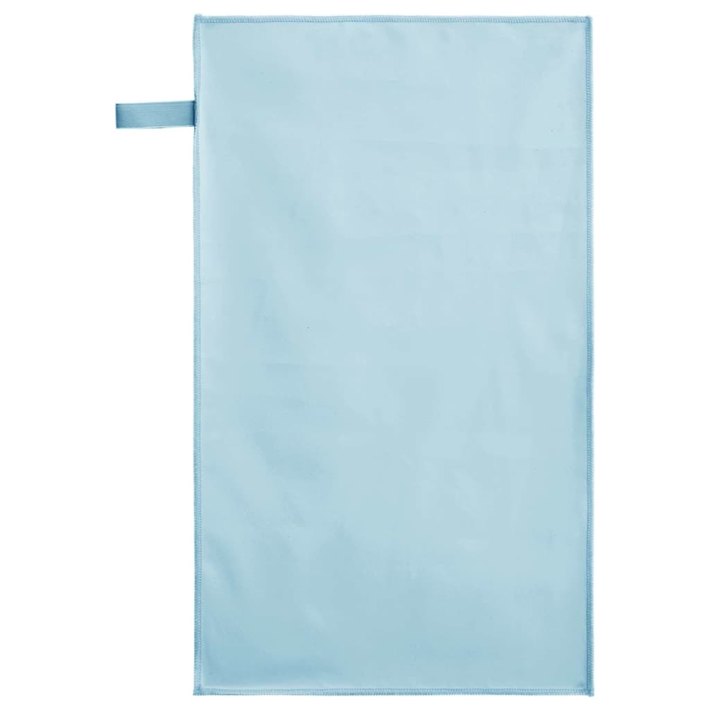 Sportshåndklær 2 pcs Blå 50 x 30 cm Polyester og polyamid