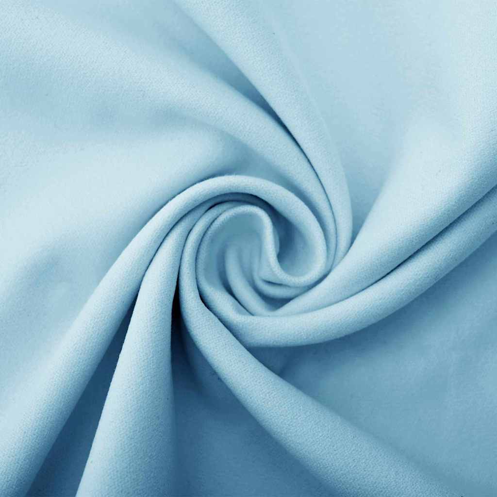 Sportshåndklær 2 pcs Blå 50 x 30 cm Polyester og polyamid