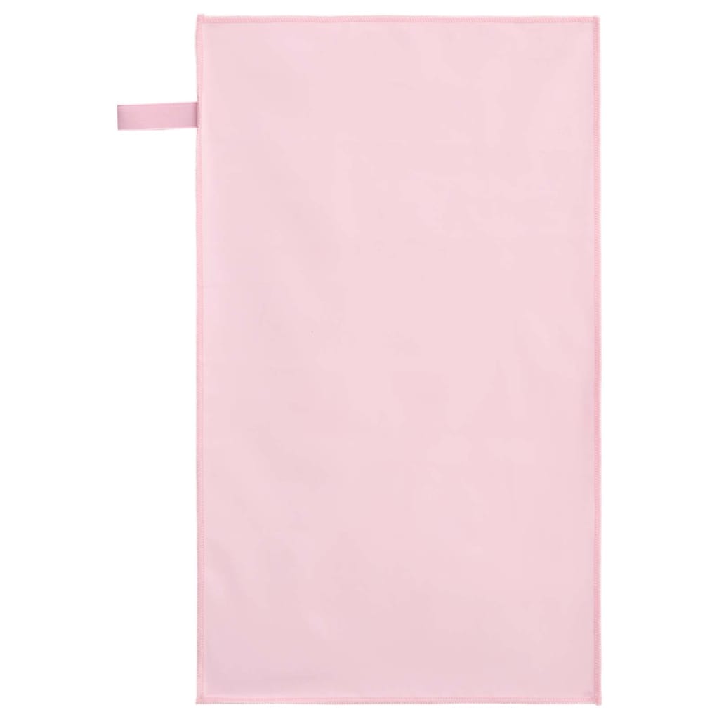 Sportshåndklær 2 pcs Rosa 50 x 30 cm Polyester og polyamid