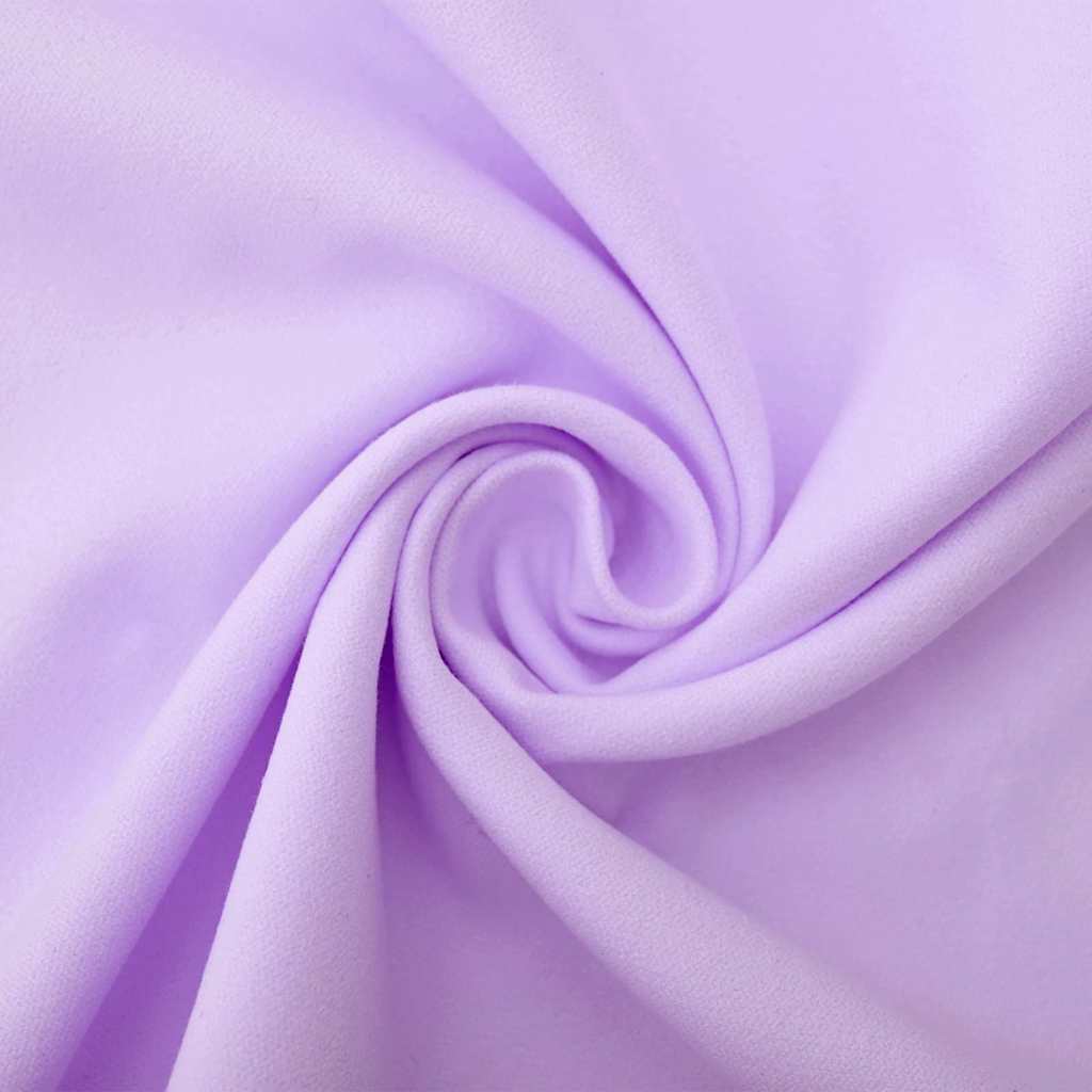 Sports håndklesett 3 pcs Lilla Polyester og polyamid