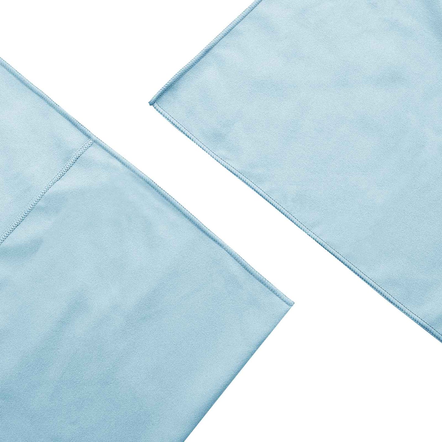 Utendørs Stol Håndklær 2 pcs Blå 130 x 60 cm