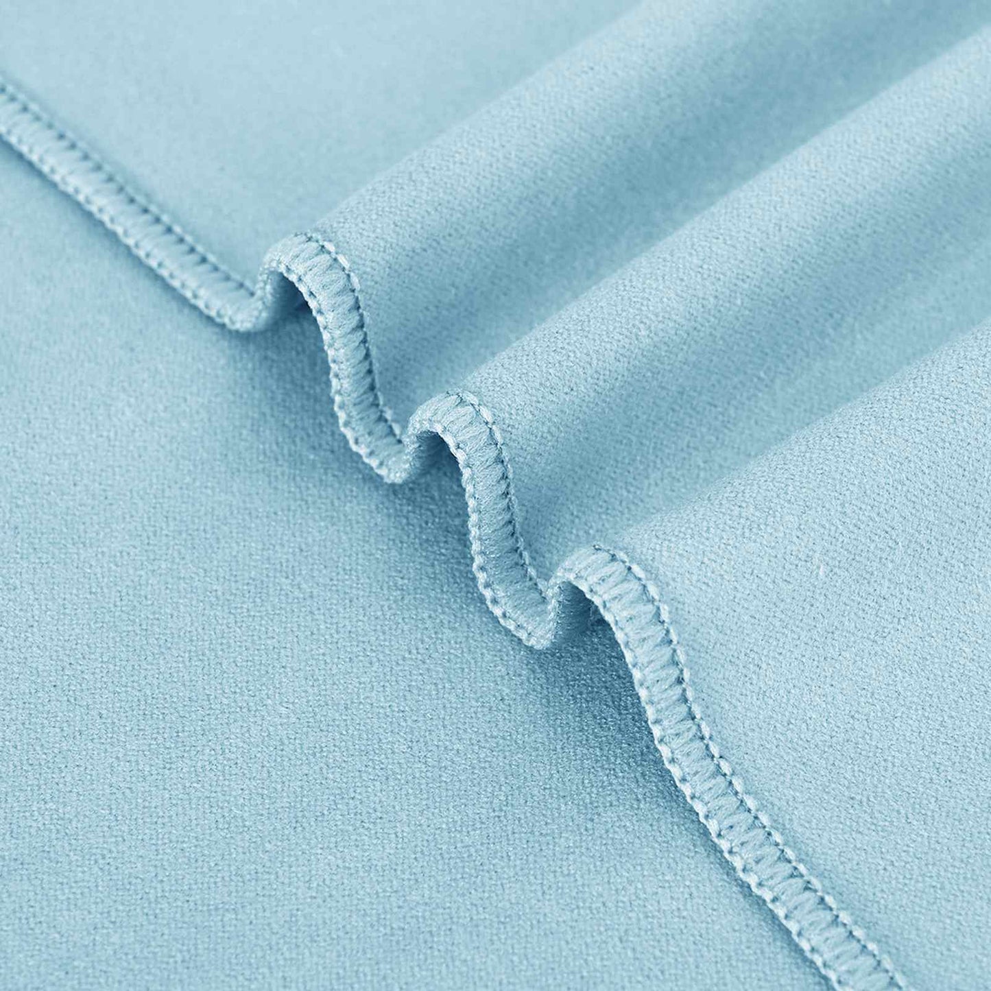Utendørs Stol Håndklær 2 pcs Blå 130 x 60 cm