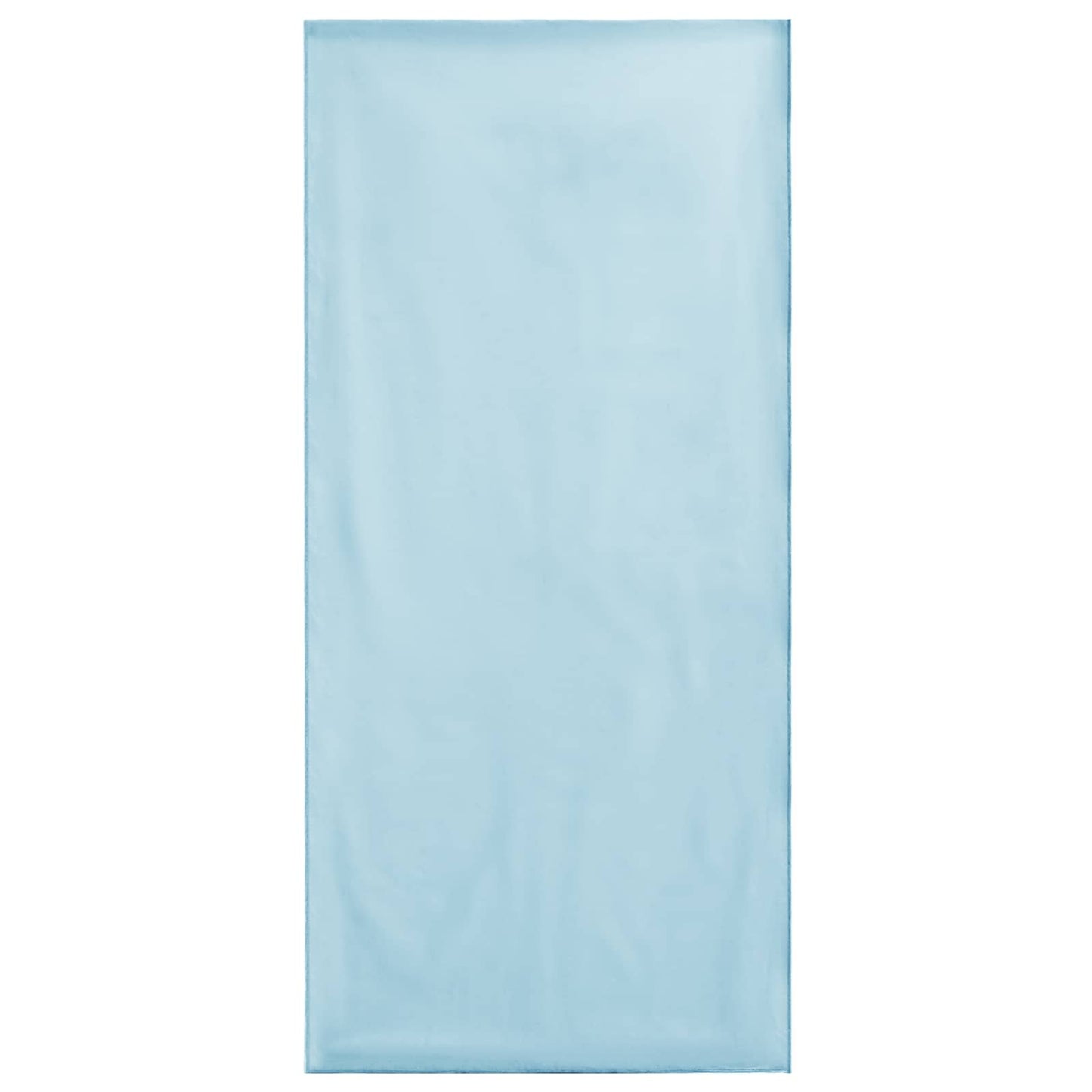 Utendørs Stol Håndklær 2 pcs Blå 130 x 60 cm