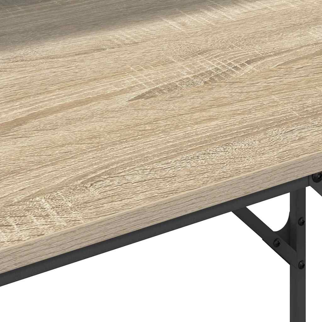 Skrivebord Sonoma eik 100 x 50 x 86,5 cm Konstruert tre