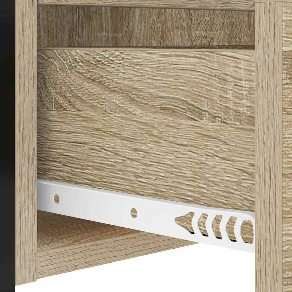 Nattbordskap Sonoma eik 40 x 31 x 60 cm Konstruert tre