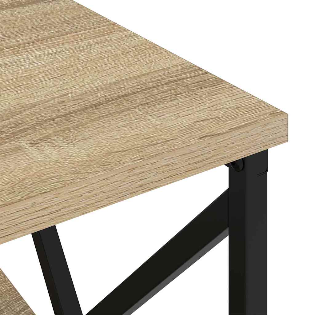 Nattbordskap Sonoma eik 41,5 x 40,5 x 55 cm Konstruert tre