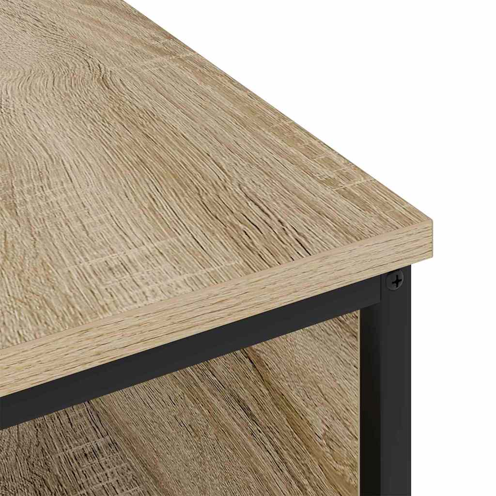 Nattbordskap Sonoma eik 41 x 28 x 76 cm Konstruert tre