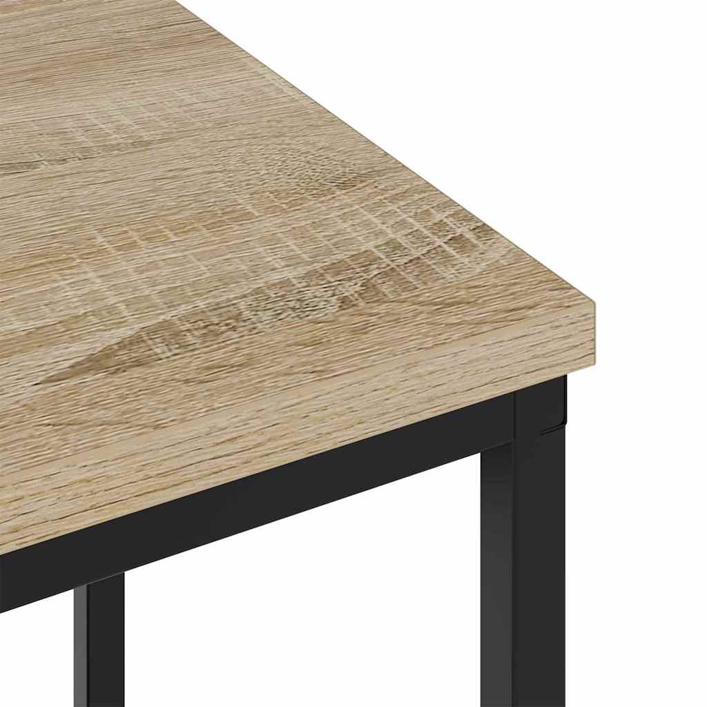 Nattbordskap 2 pcs Sonoma eik 38 x 30 x 48 cm Konstruert tre