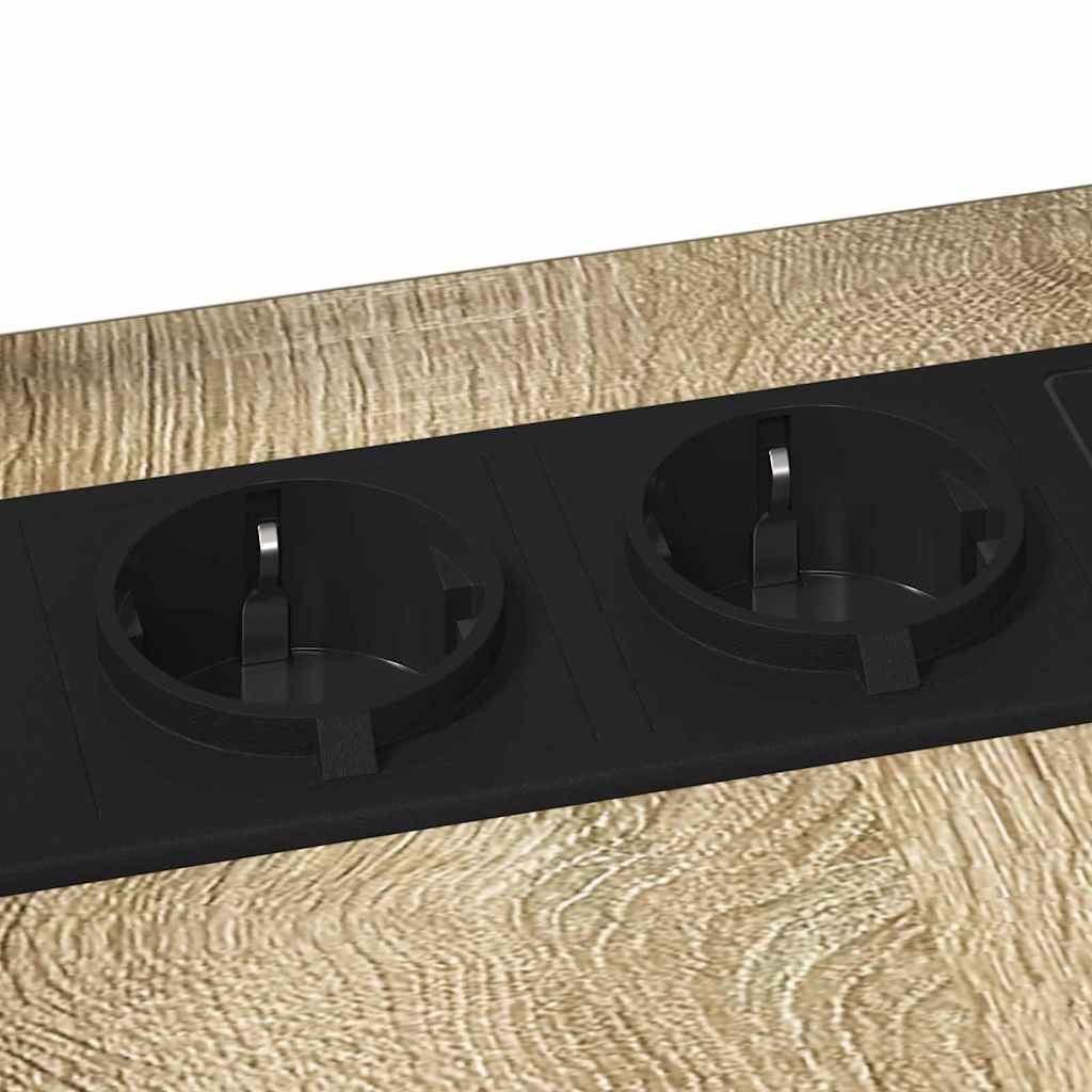 Nattbordskap Sonoma eik 41,5 x 26 x 60,5 cm Konstruert tre