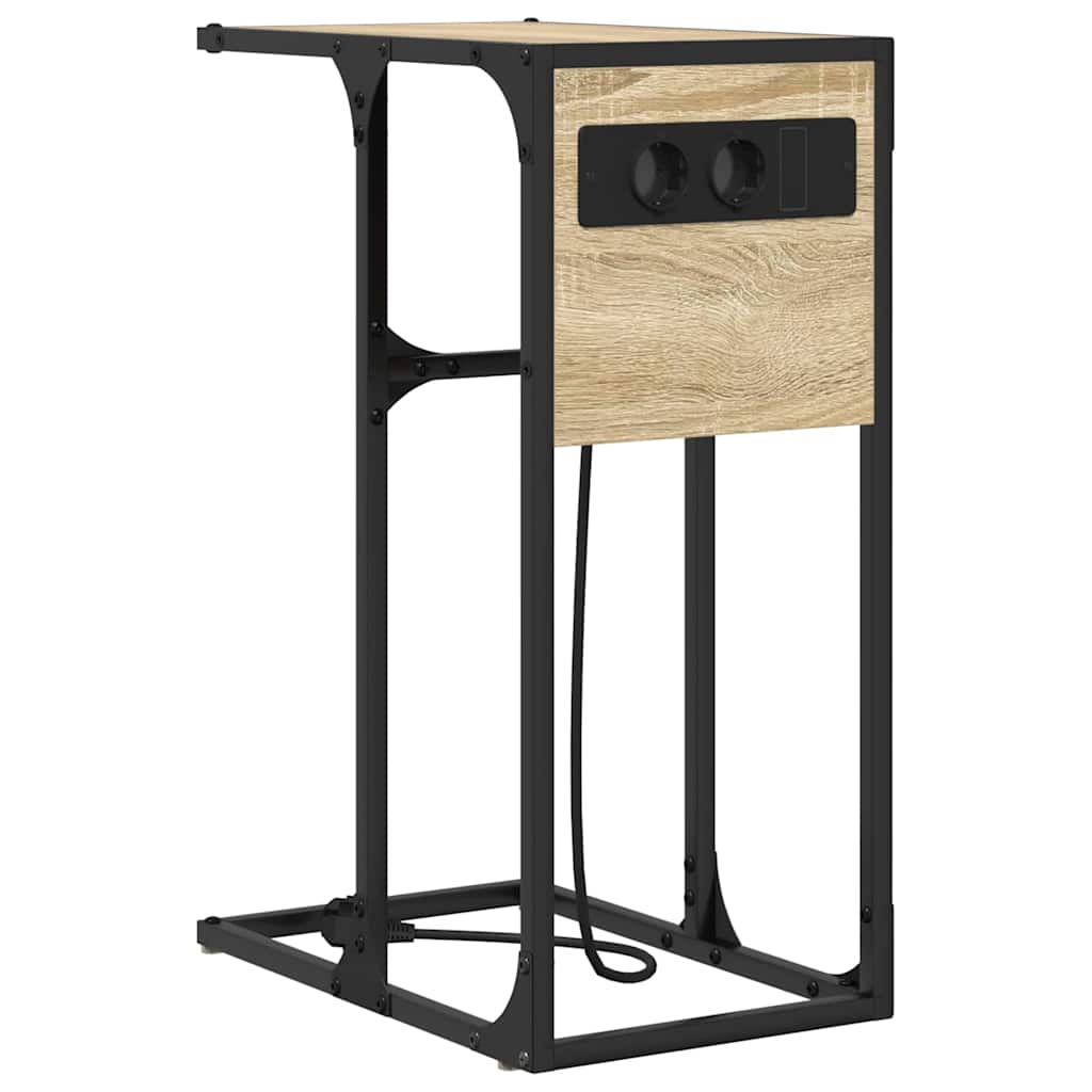 Nattbordskap Sonoma eik 41,5 x 26 x 60,5 cm Konstruert tre