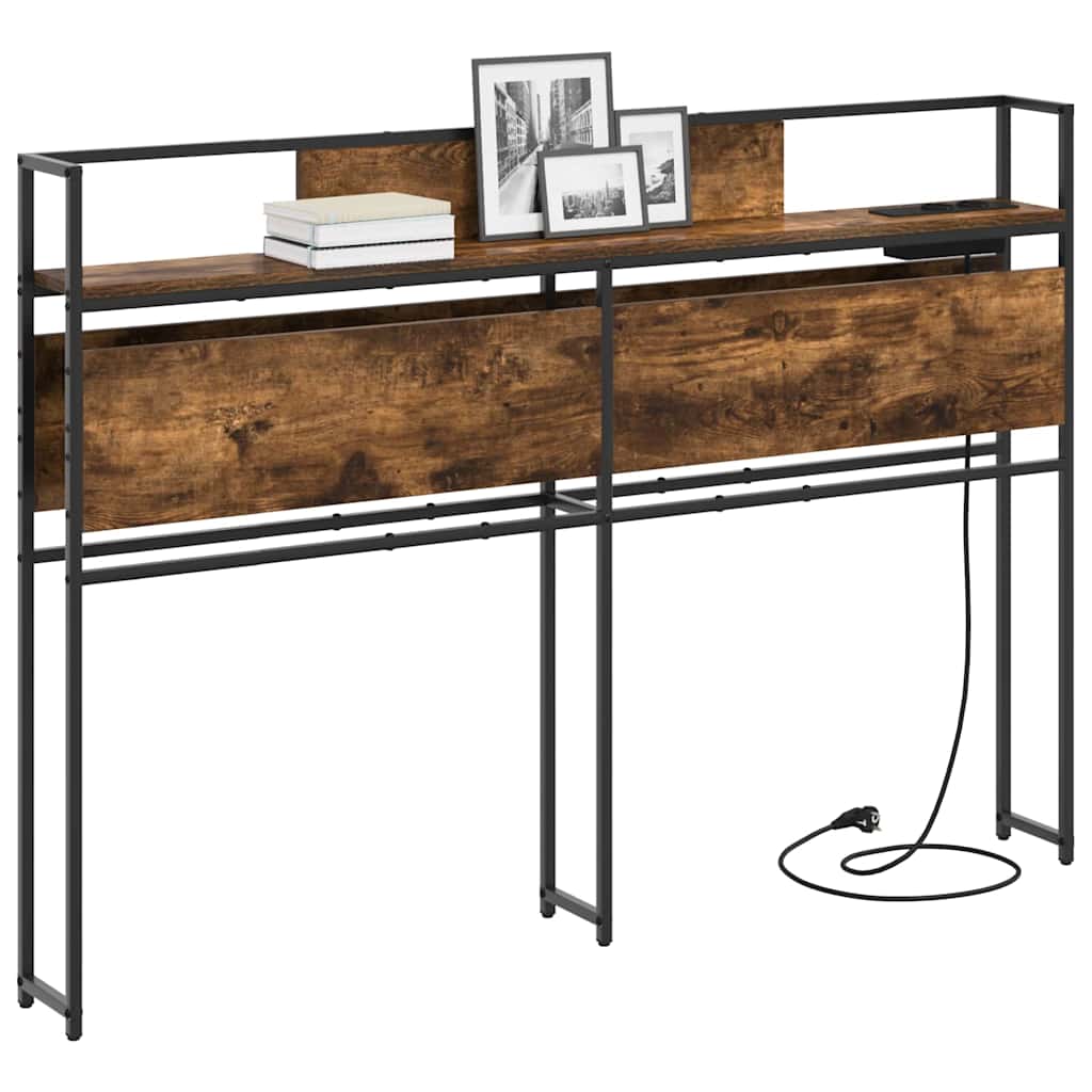 Lagringshodegavl med lagring Røkt eik Konstruert tre