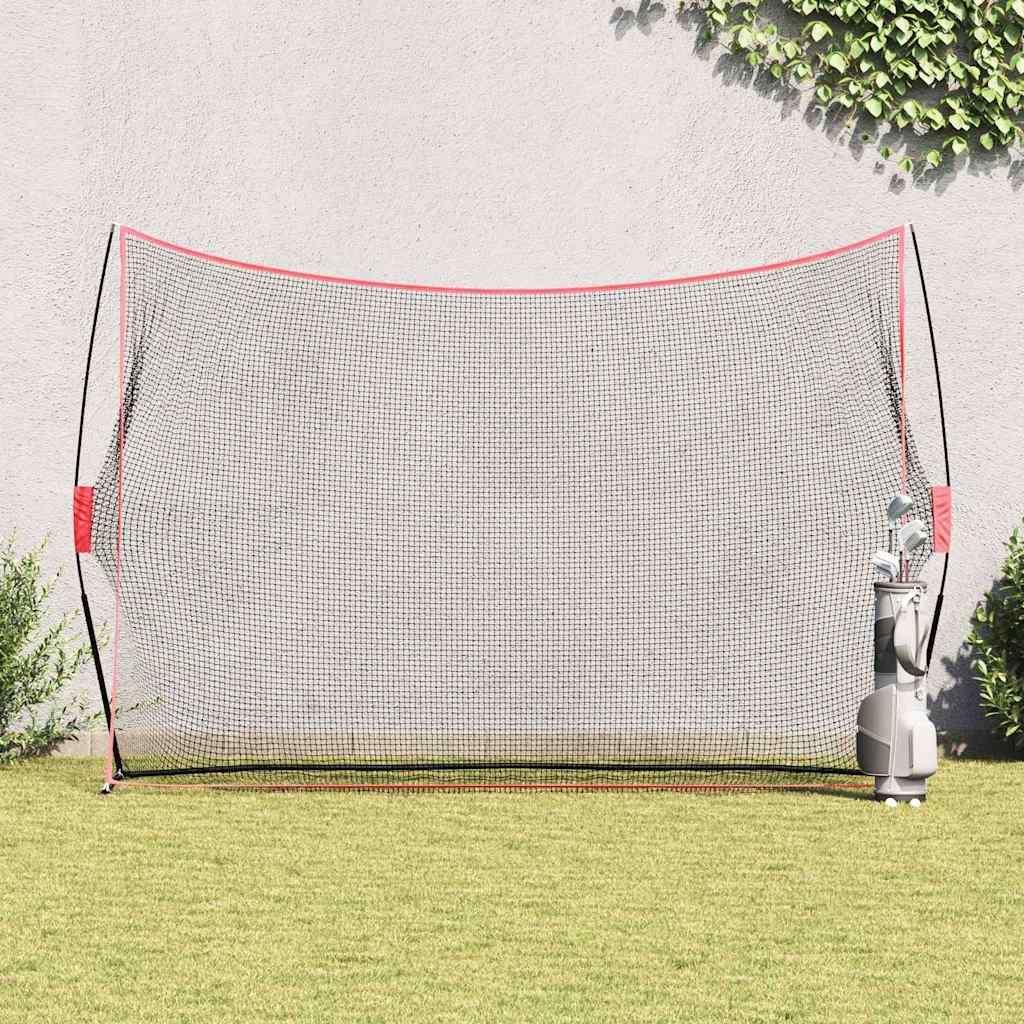 Golf Trening Hjelpemiddel Svart 314 x 92 x 214 cm Polyester