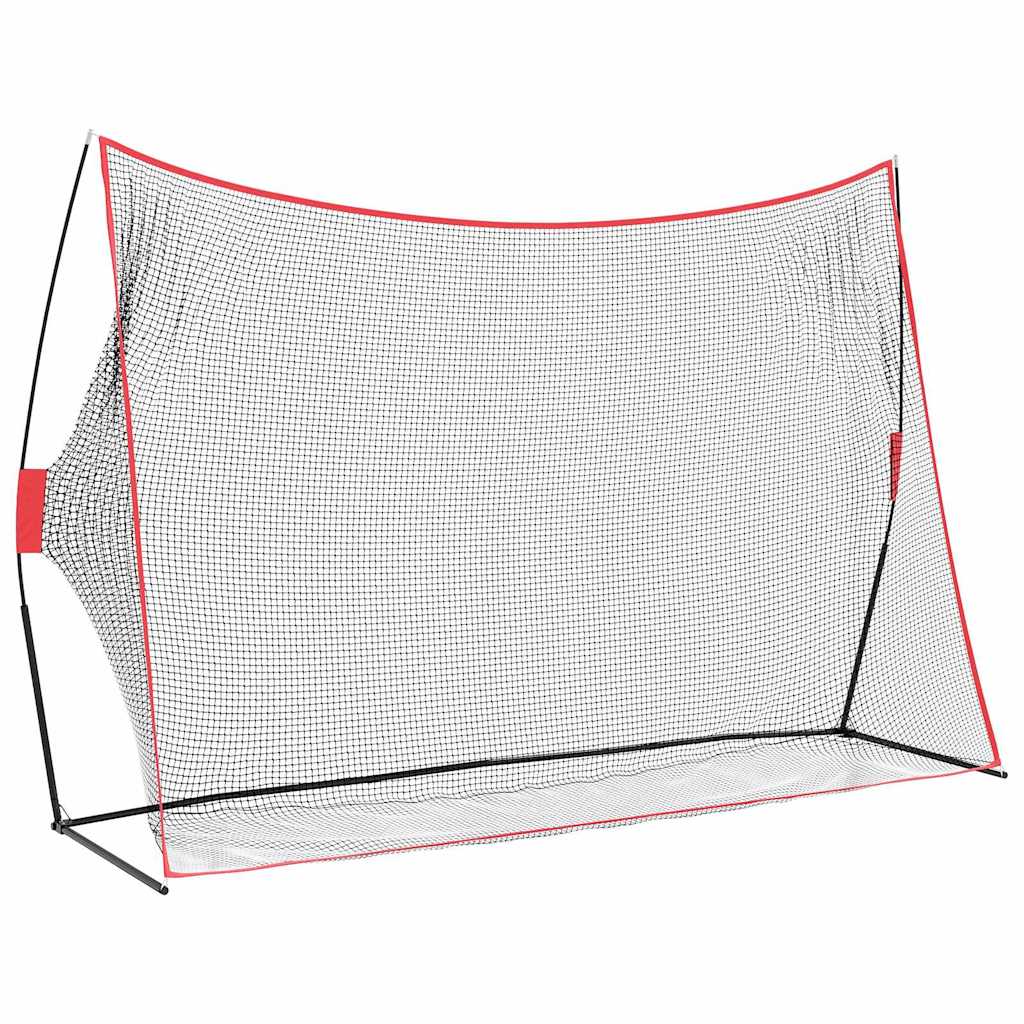 Golf Trening Hjelpemiddel Svart 314 x 92 x 214 cm Polyester