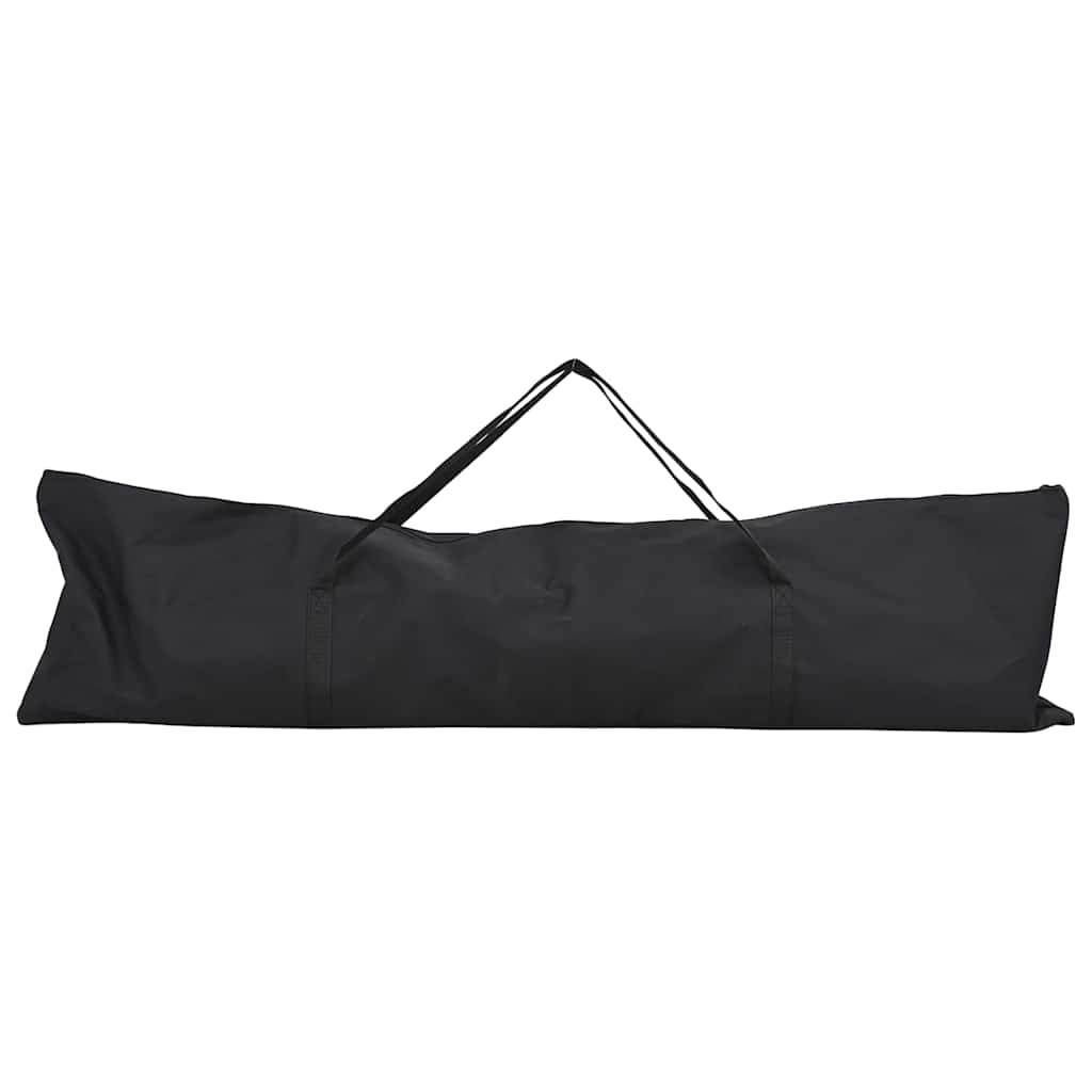Baseball treningsnett Svart 214,5 x 89,5 x 181 cm Polyester