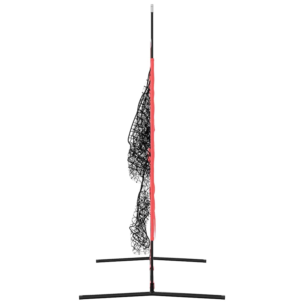Baseball treningsnett Svart 214,5 x 89,5 x 181 cm Polyester