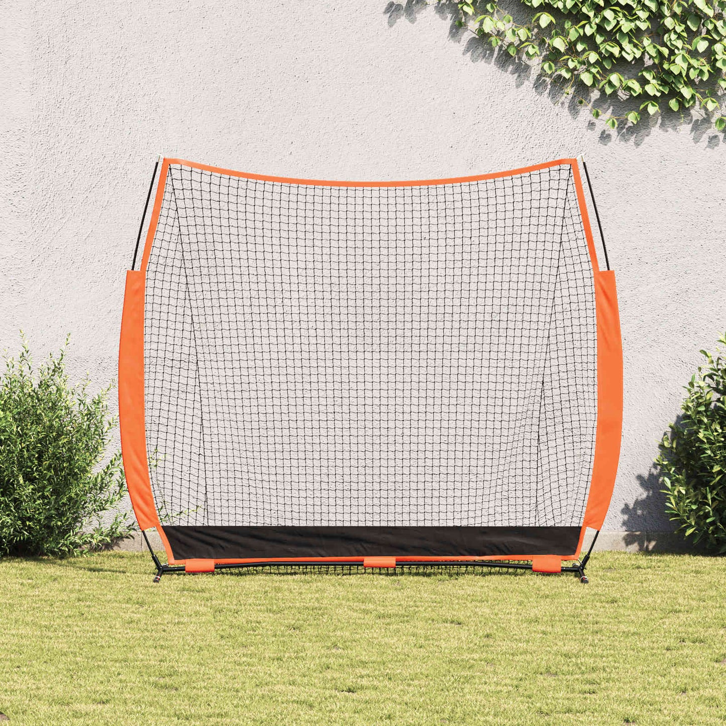 Baseball treningsnett Svart 250 x 106,5 x 210 cm Polyester