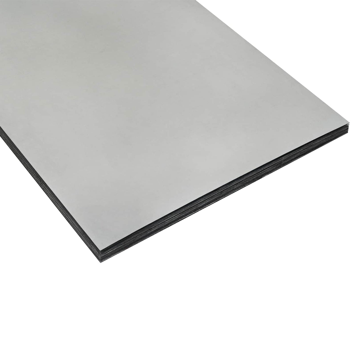 Gjerdekant 450 x 25 cm Galvanisert Stål sølv