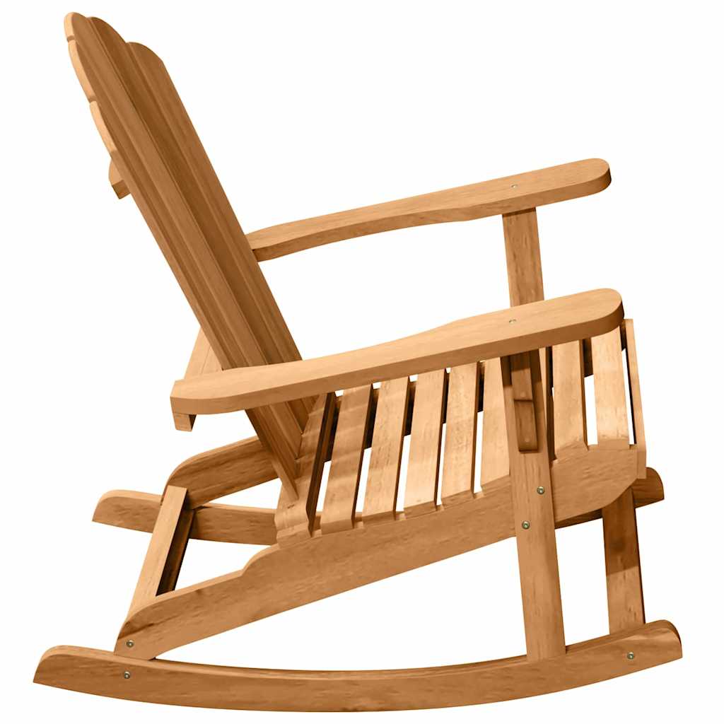 Adirondack gyngestol 2 stk. Brun Massivt teaktre