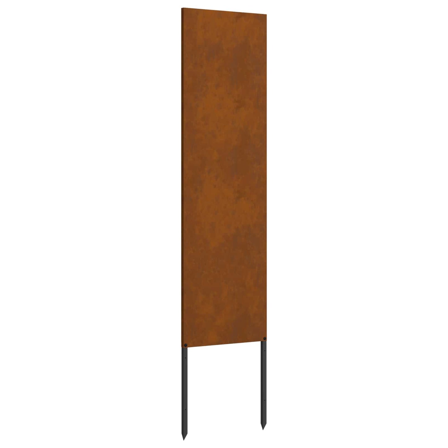 Hageprivat skjerm Fretwork Rusten 32 x 140 cm Cortenstål