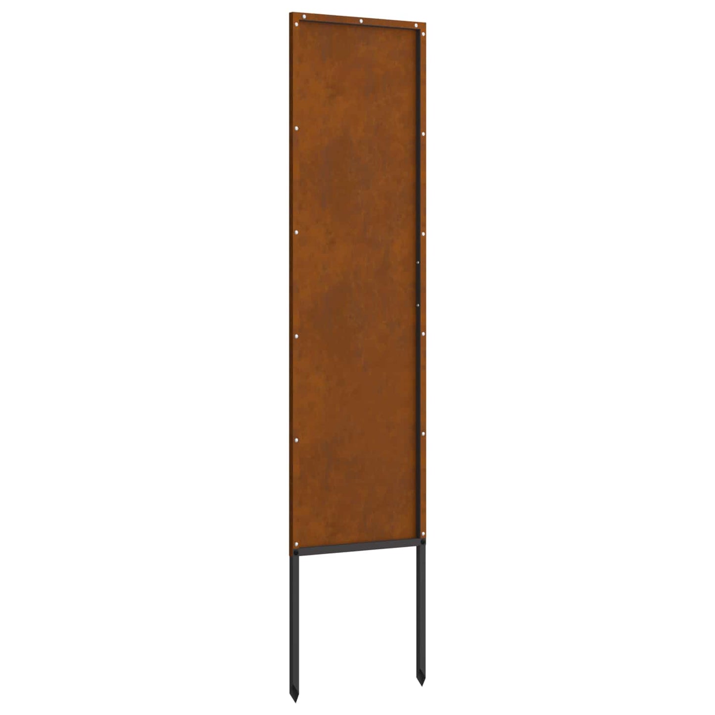 Hageprivat skjerm Fretwork Rusten 32 x 140 cm Cortenstål