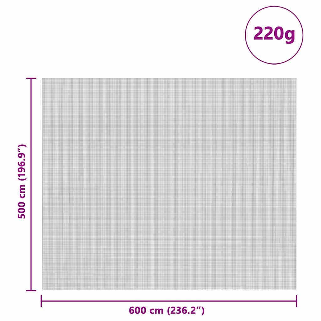 Silotrekk grønn 6 x 5 m HDPE