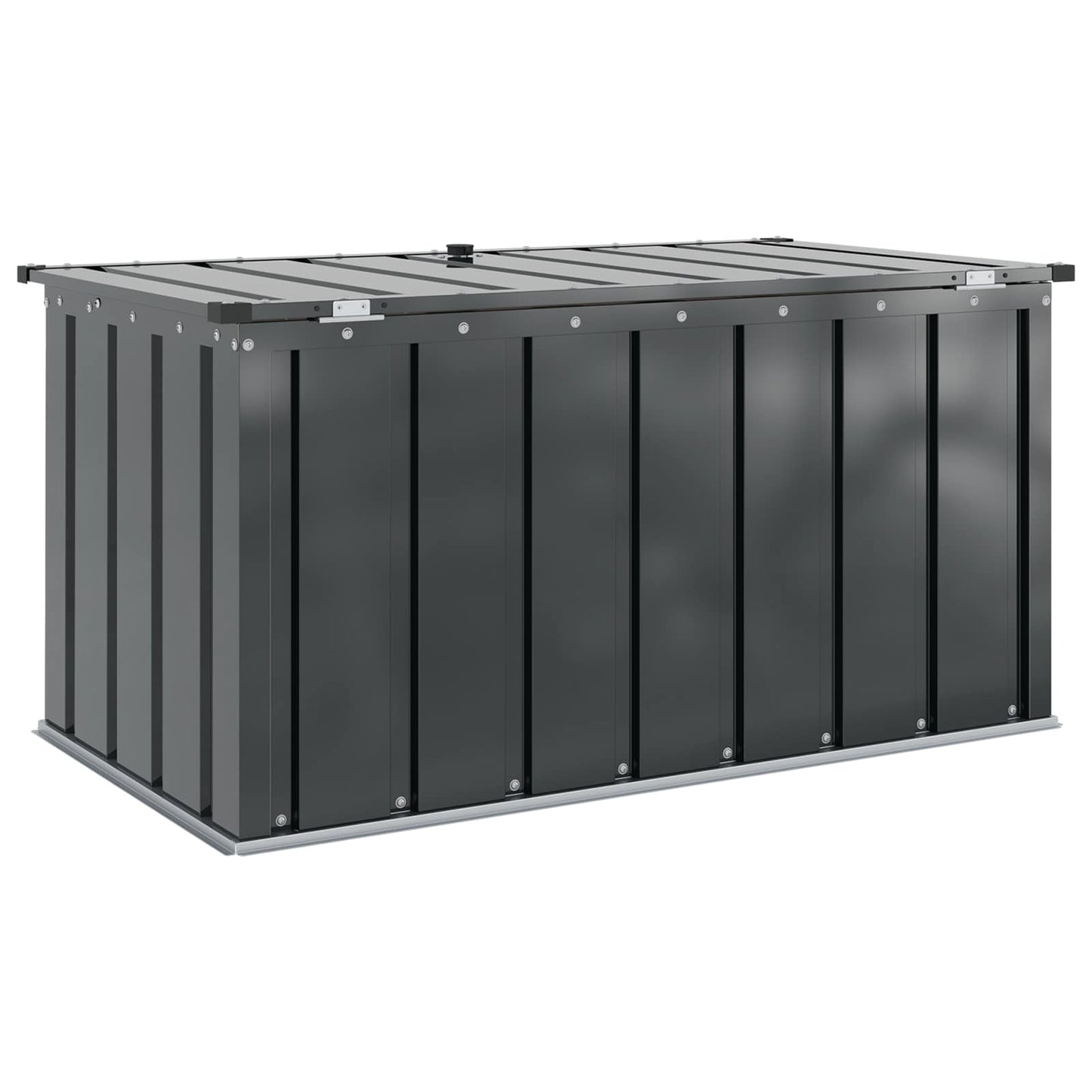 Hage Lagringsboks Svart 101 x 56,5 x 50 cm Stål