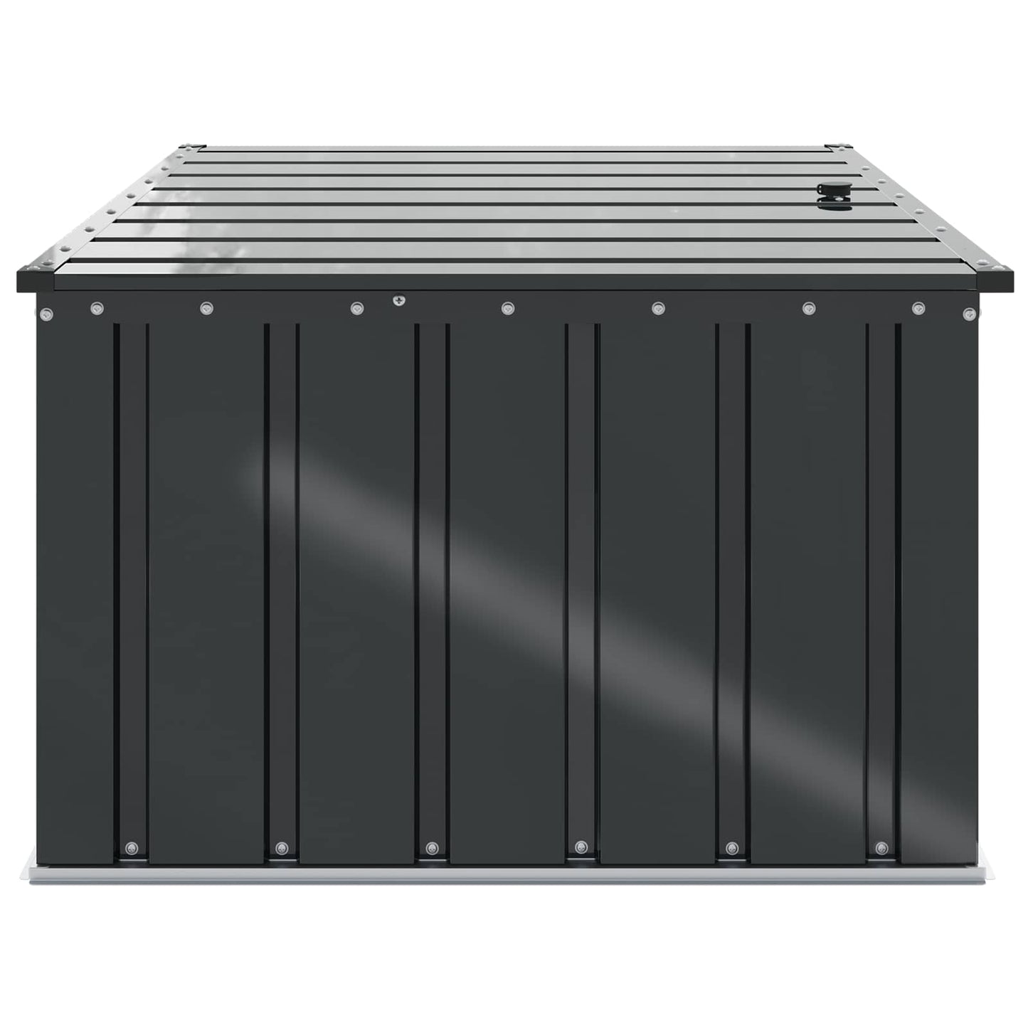 Hage Lagringsboks Svart 101 x 82 x 50 cm Stål