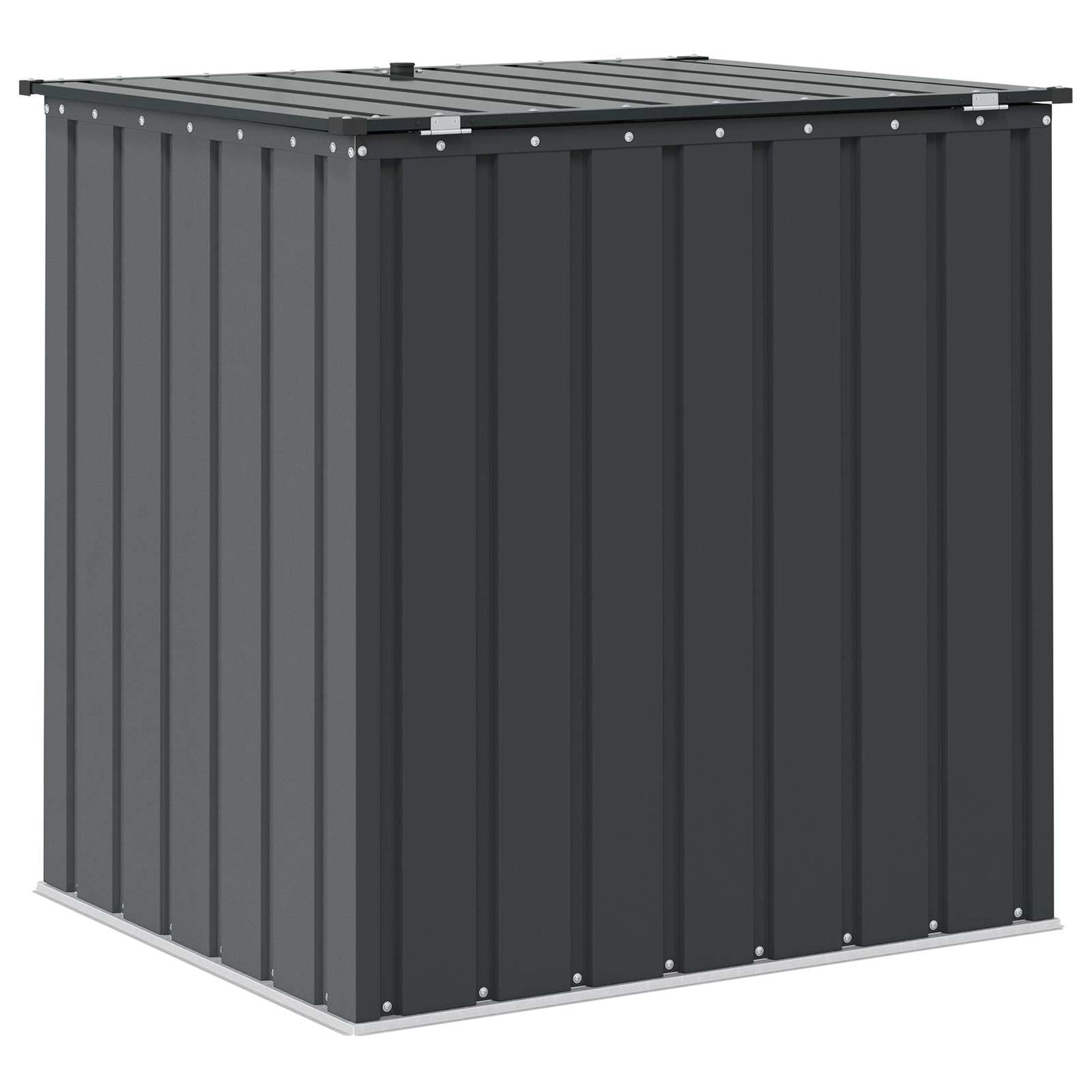 Hage Lagringsboks Svart 101,5 x 82 x 100 cm Stål