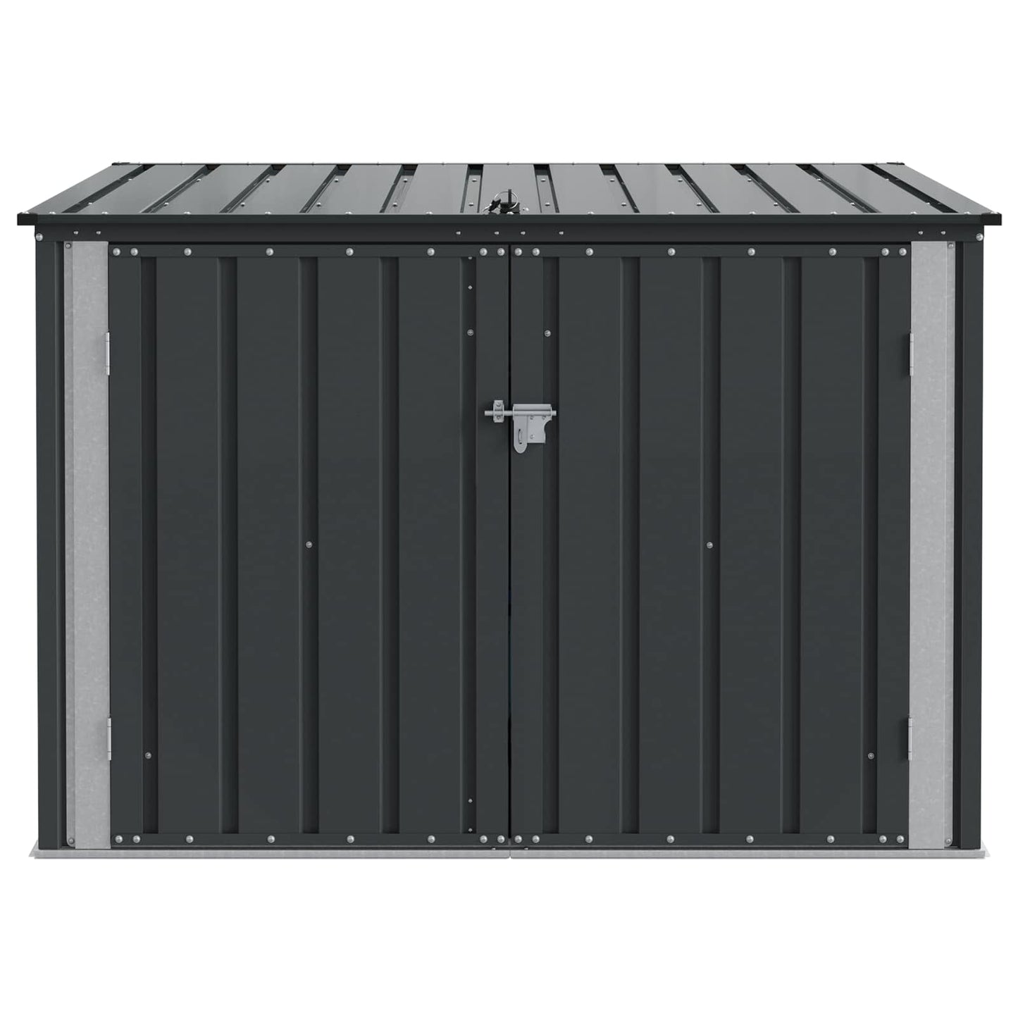Hage Lagringsboks Svart 151,5 x 107 x 100 cm Stål
