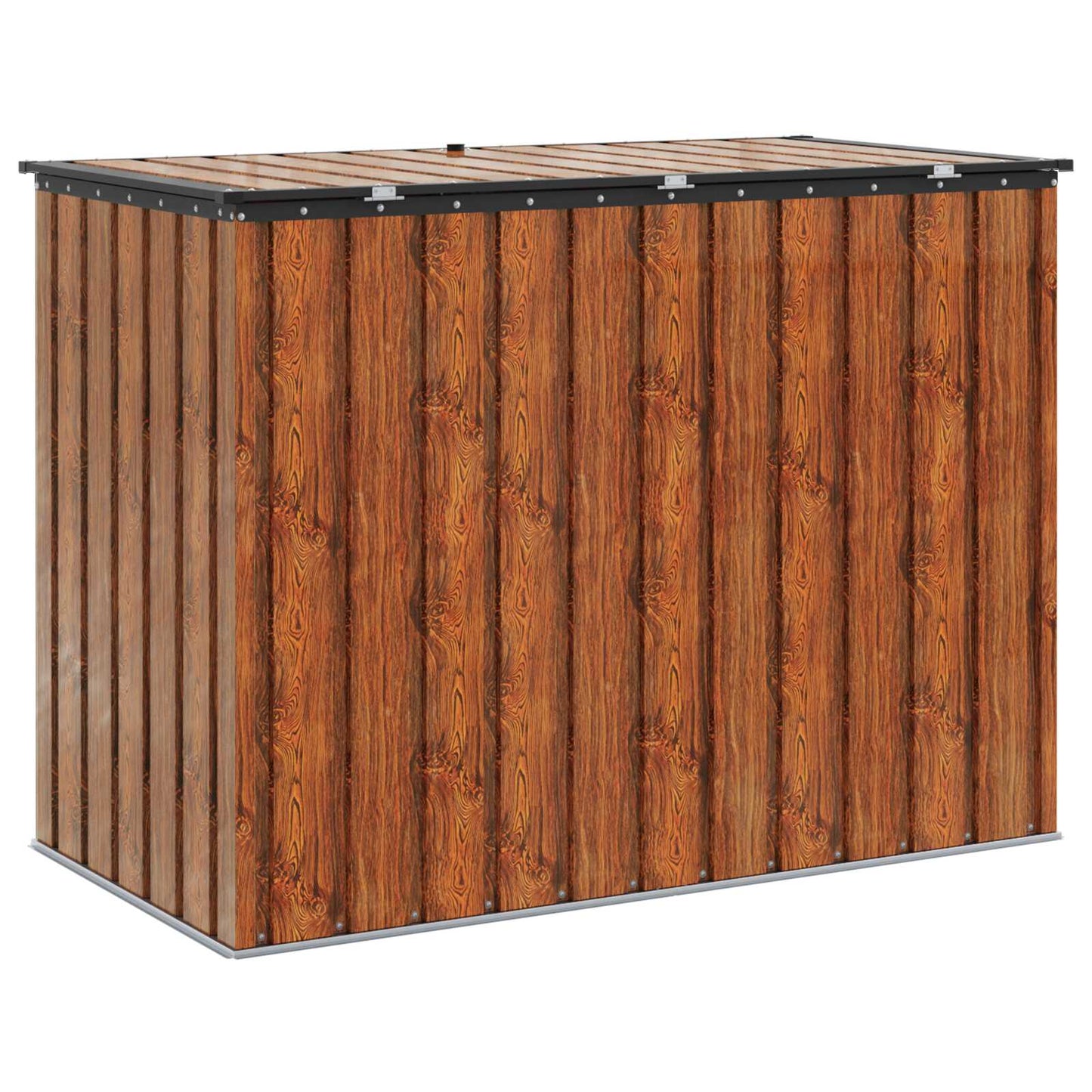 Hage Lagringsboks Brun 151,5 x 82 x 110,5 cm Stål
