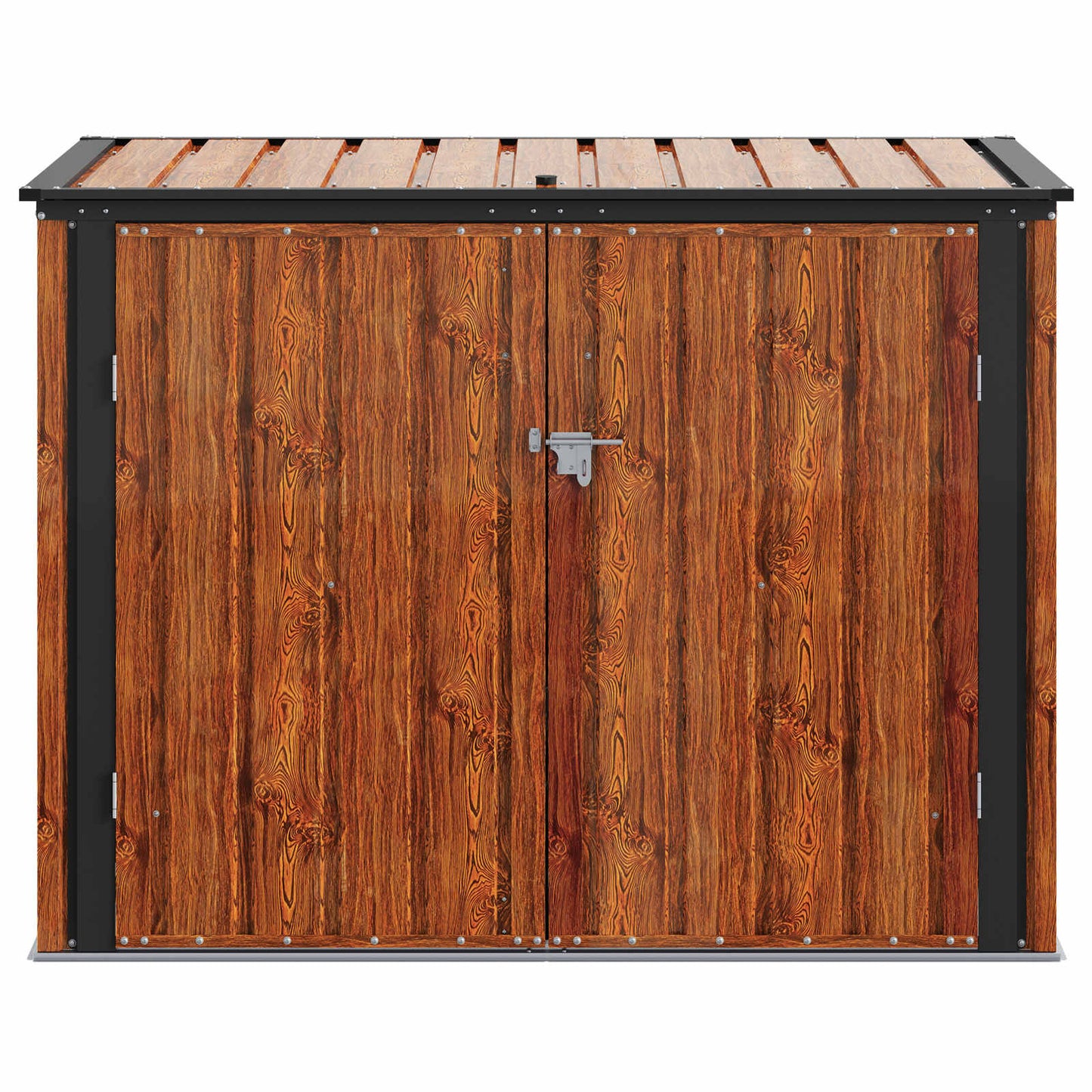 Hage Lagringsboks Brun 151,5 x 82 x 110,5 cm Stål