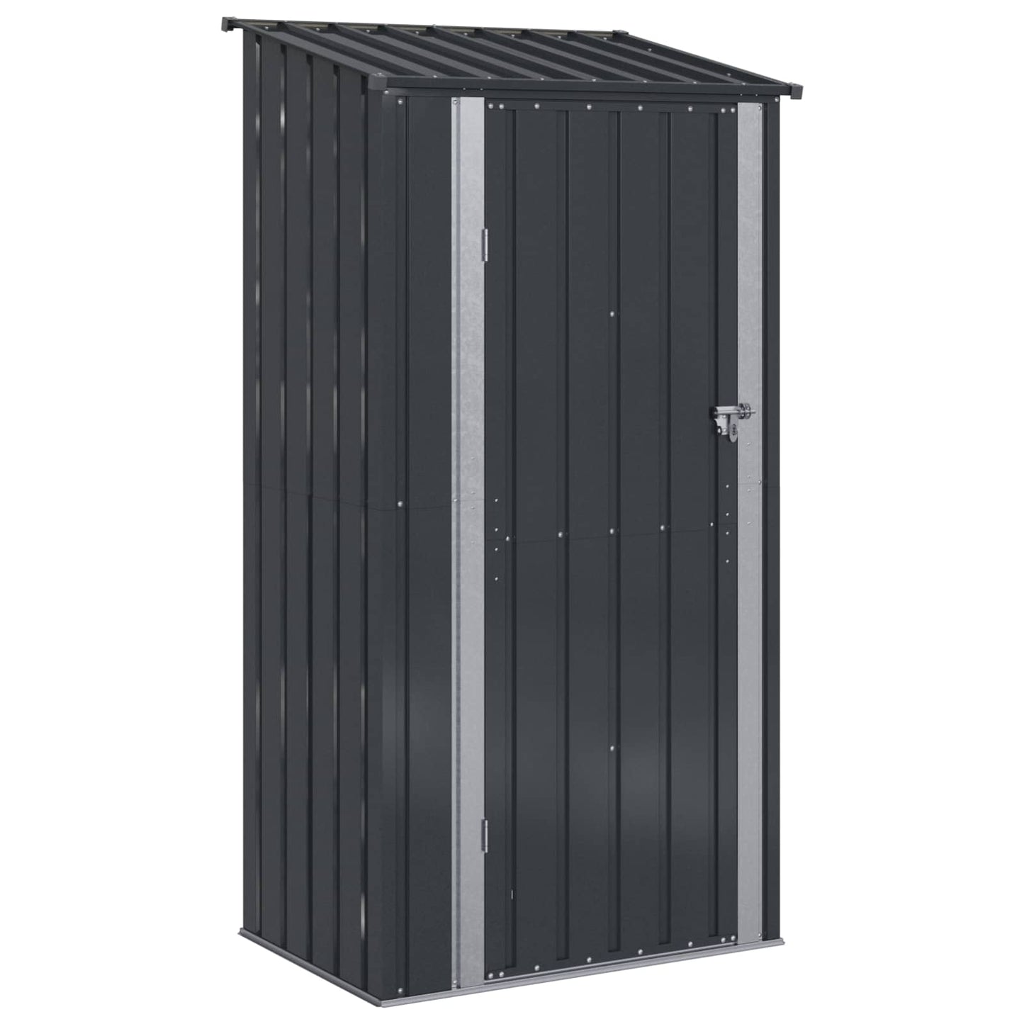 Hageskur Antrasitt 103 x 74 x 200 cm Metall