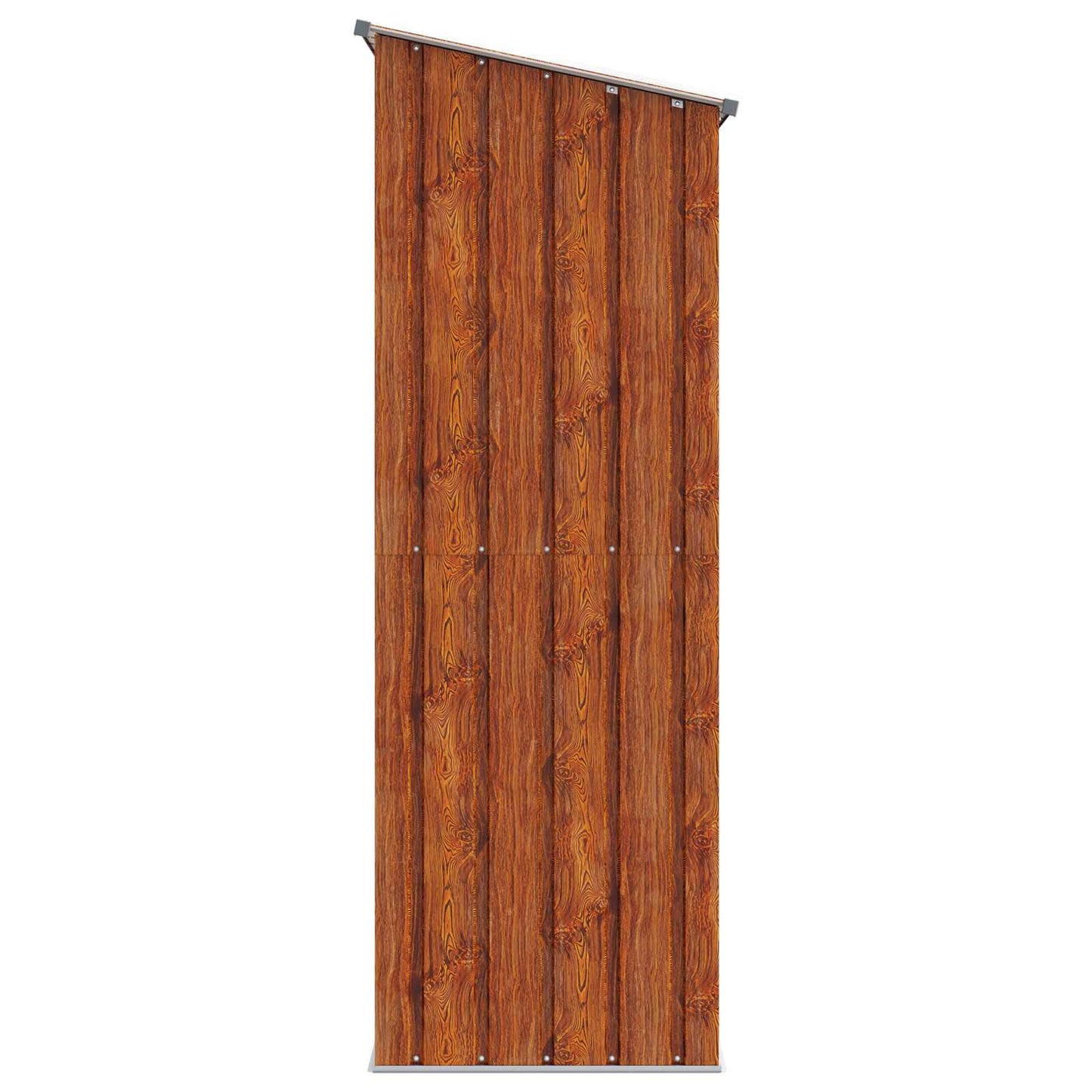 Hageskur Brun 103 x 74 x 200 cm Metall