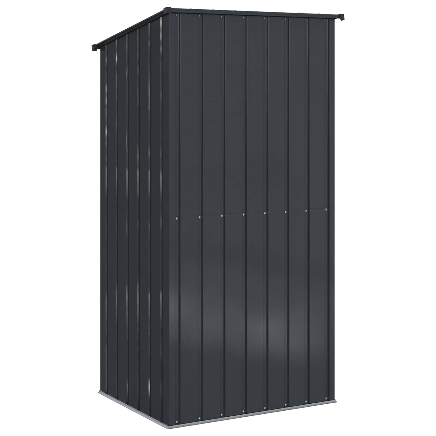 Hageskur Antrasitt 103 x 86 x 200 cm Metall