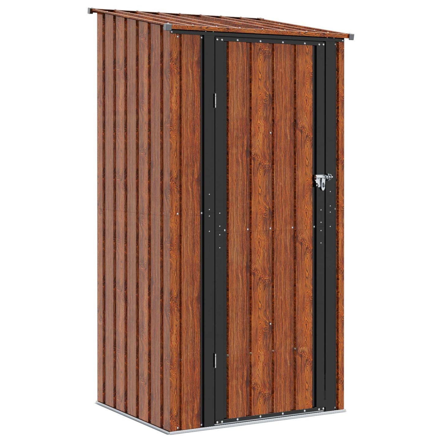 Hageskur Brun 103 x 86 x 200 cm Metall