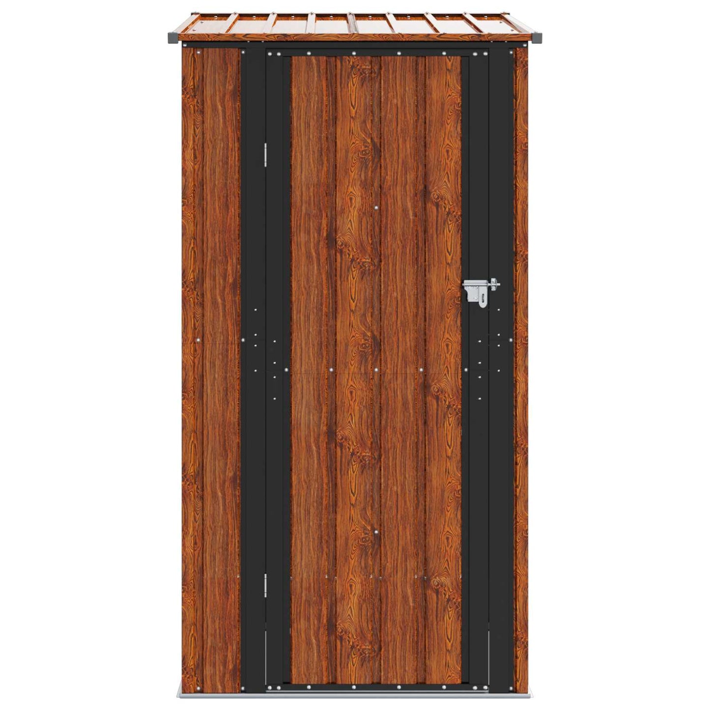 Hageskur Brun 103 x 86 x 200 cm Metall