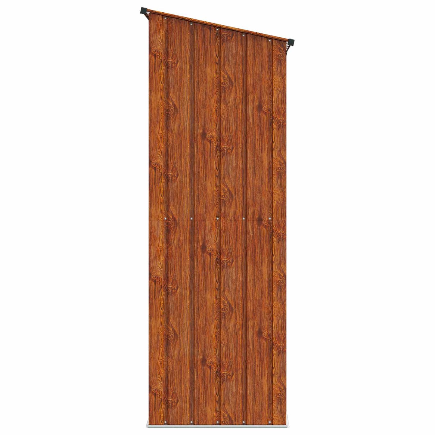 Hageskur Brun 140,5 x 74 x 200 cm Metall