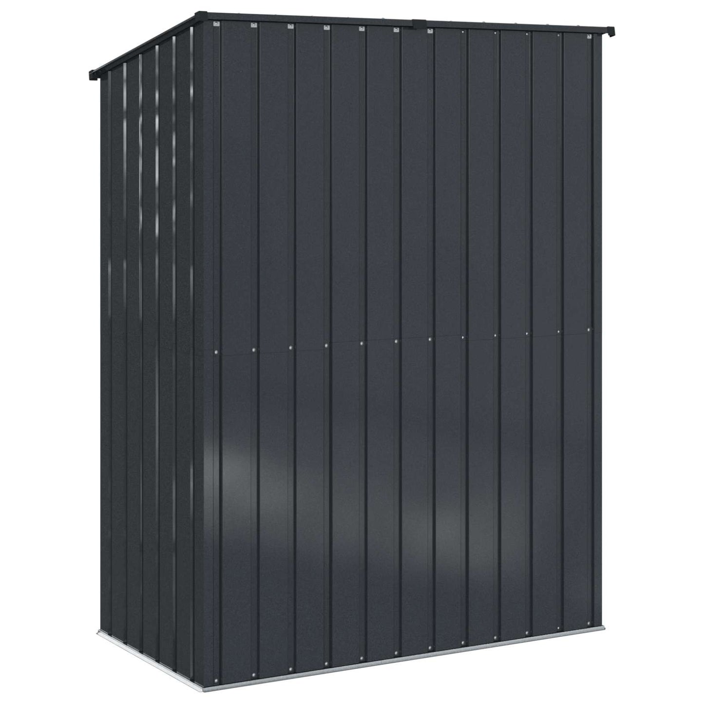 Hageskur Antrasitt 153,5 x 86 x 200 cm Metall