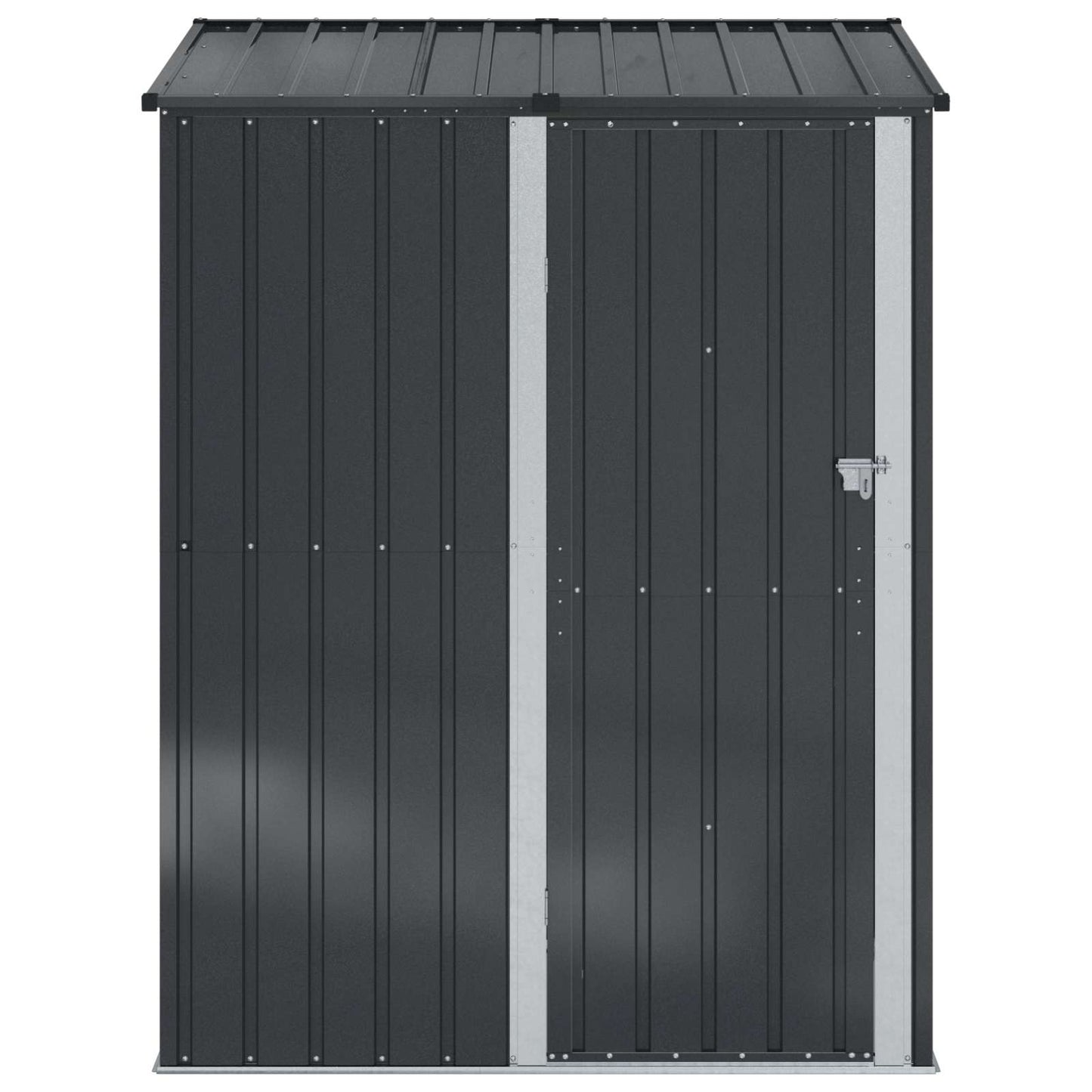 Hageskur Antrasitt 153,5 x 86 x 200 cm Metall