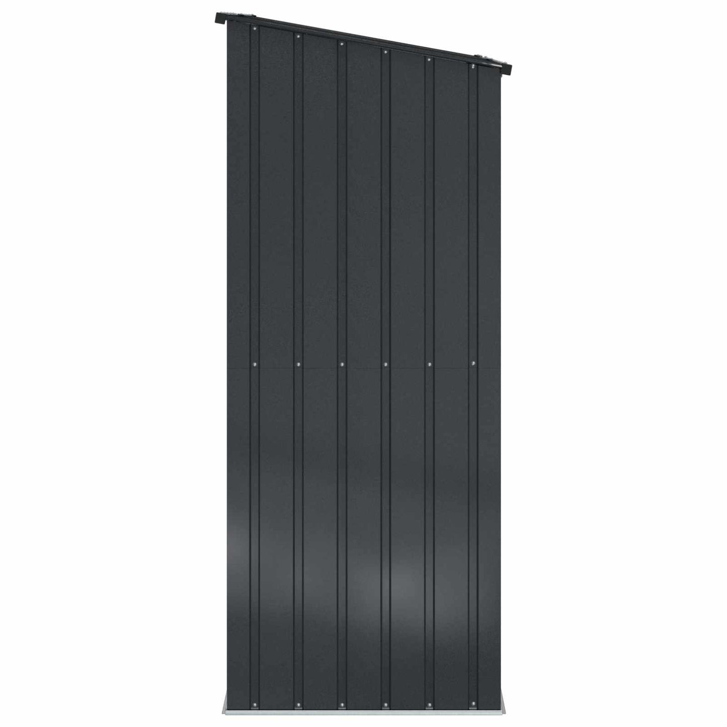 Hageskur Antrasitt 153,5 x 86 x 200 cm Metall