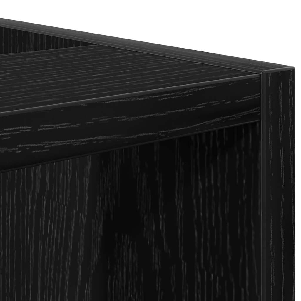 Kjøkken Underskaps Svart eik 30 x 44,5 x 81,5 cm Konstruert tre
