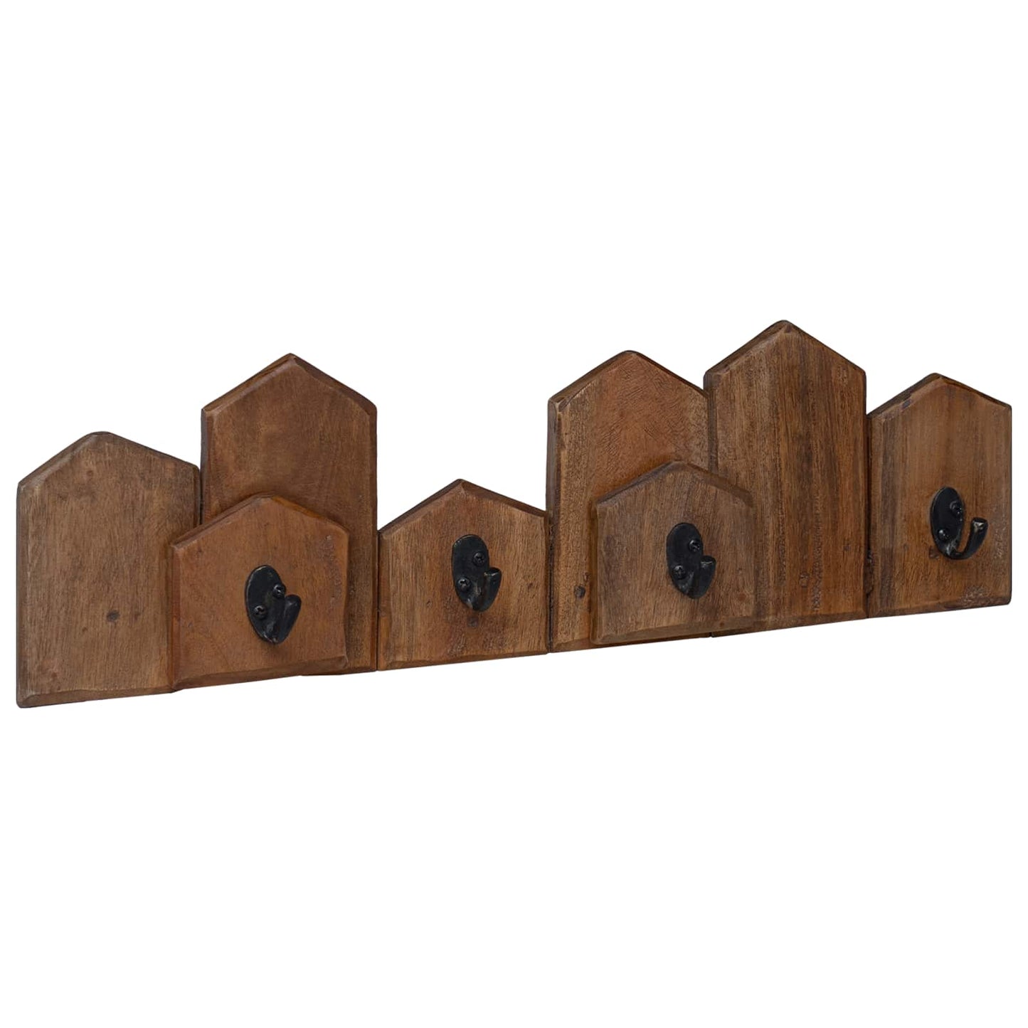 Henger Brun 48 x 8 x 15 cm Massiv Mahogni Tre